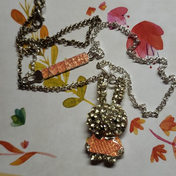 Miffy crystal pink bunny - Picture 3 of 11